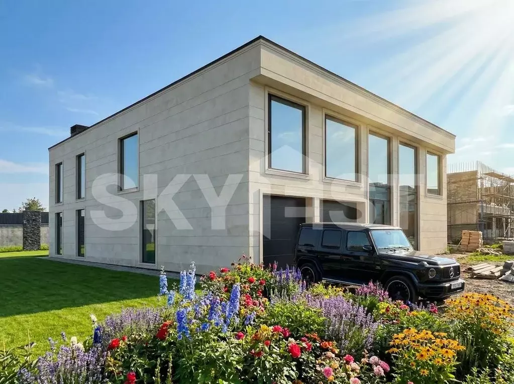 Дом в Московская область, Одинцовский городской округ, с. Успенское, ... - Фото 1