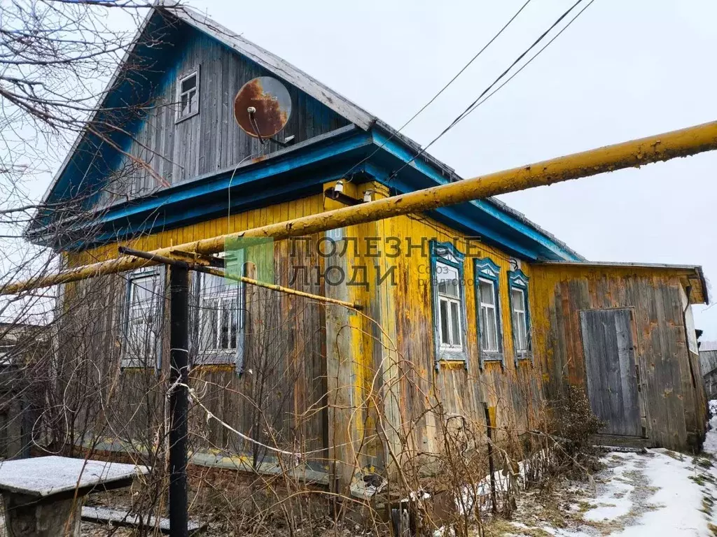 Дом в Башкортостан, Иглинский район, с. Кудеевский ул. Гоголя, 18 (32 ... - Фото 0