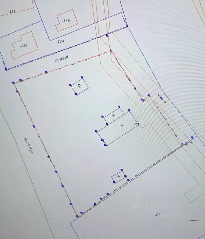 Участок в Костромская область, Костромской район, Караваевское с/пос, ... - Фото 1