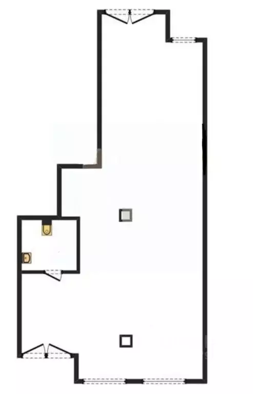 Торговая площадь в Ленинградская область, Кудрово г. Всеволожский ... - Фото 2