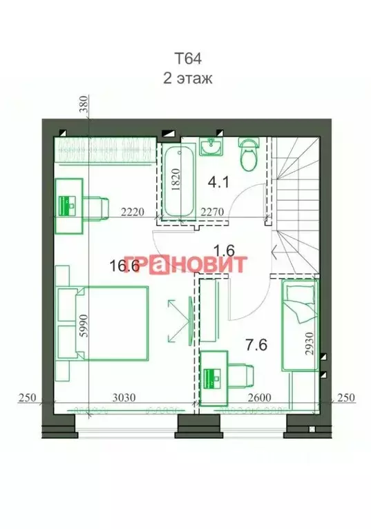 Таунхаус в Новосибирская область, с. Новолуговое, Березки-2 мкр, 5-й ... - Фото 1