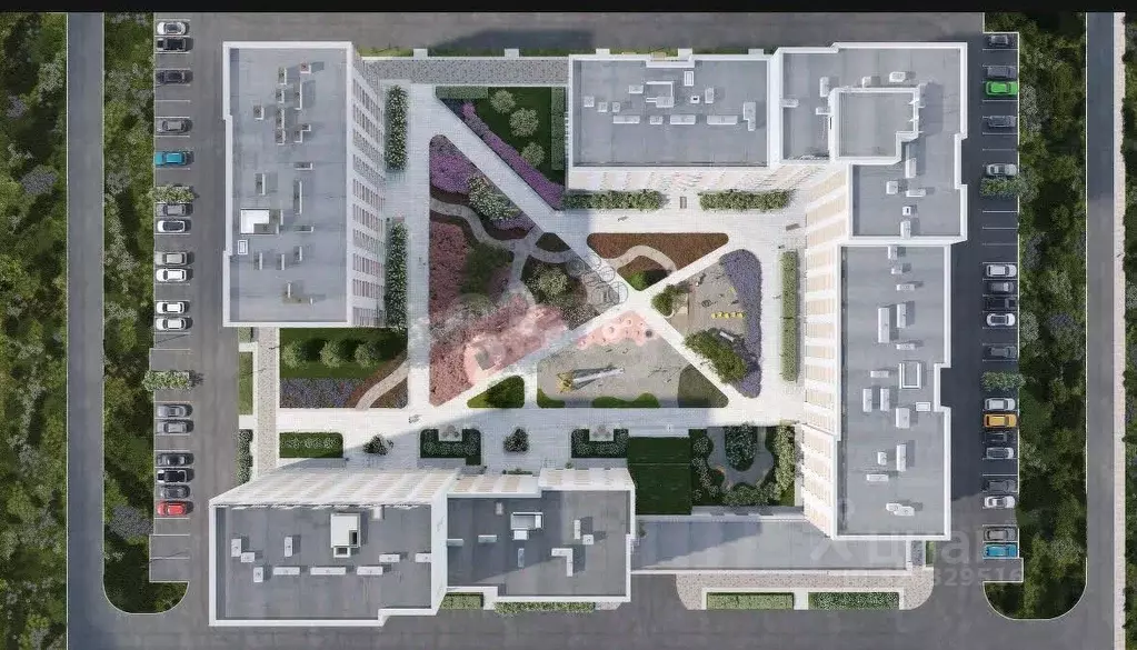 Торговая площадь в Тюменская область, Тюменский район, д. Дударева ул. ... - Фото 1