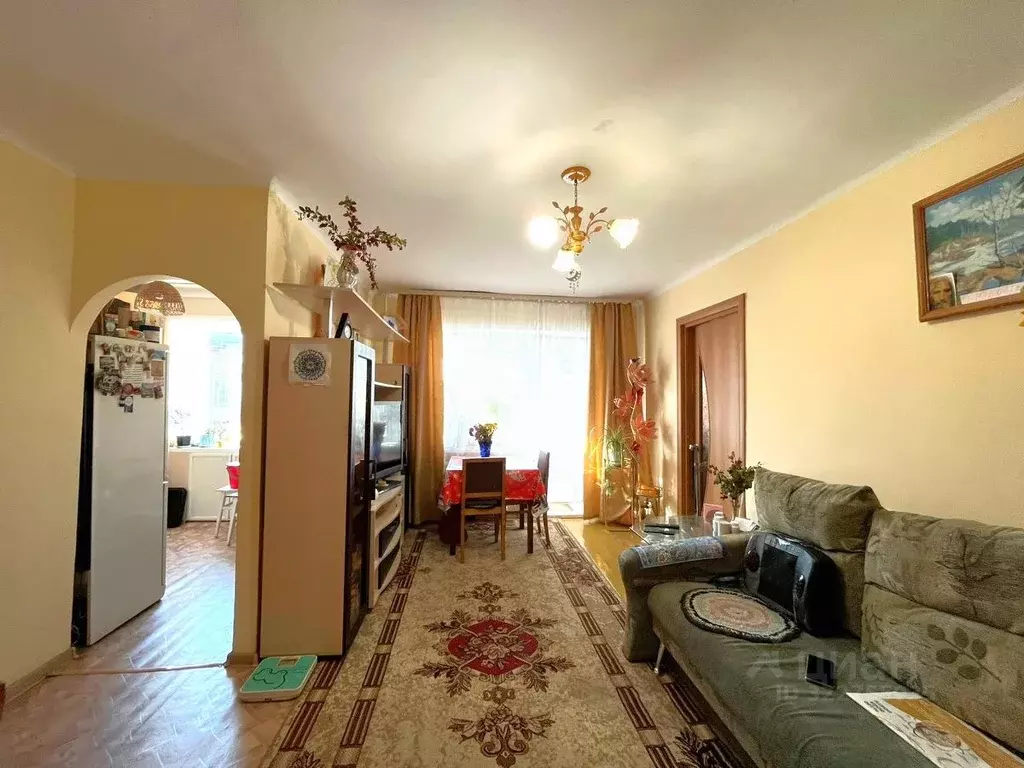 2-к кв. Курганская область, Курган ул. Коли Мяготина, 93 (42.8 м) - Фото 1