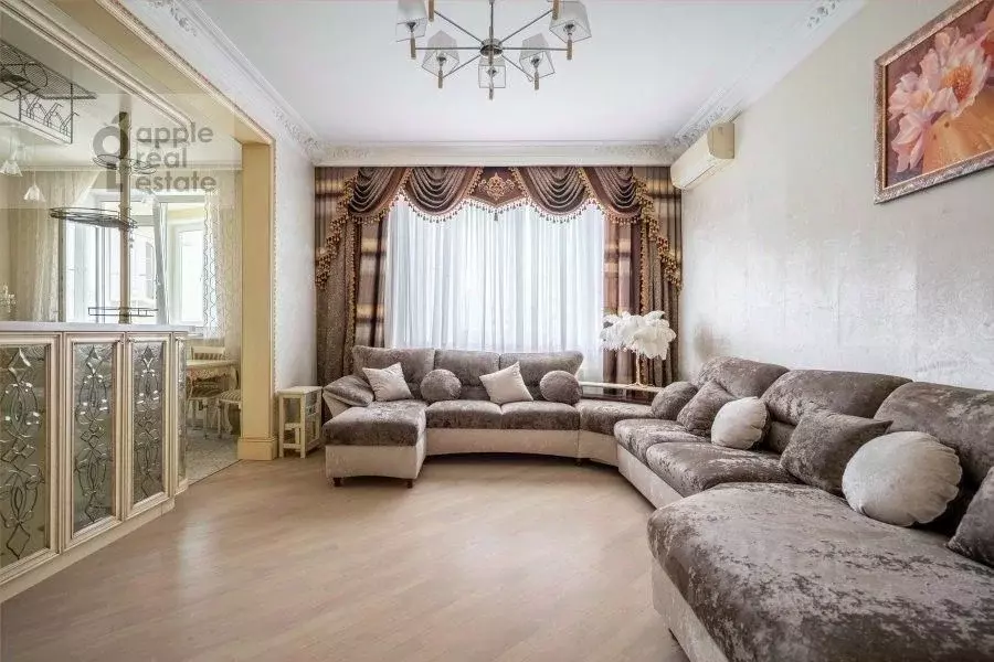 3-к кв. Москва ул. Академика Анохина, 2К2 (104.0 м) - Фото 1