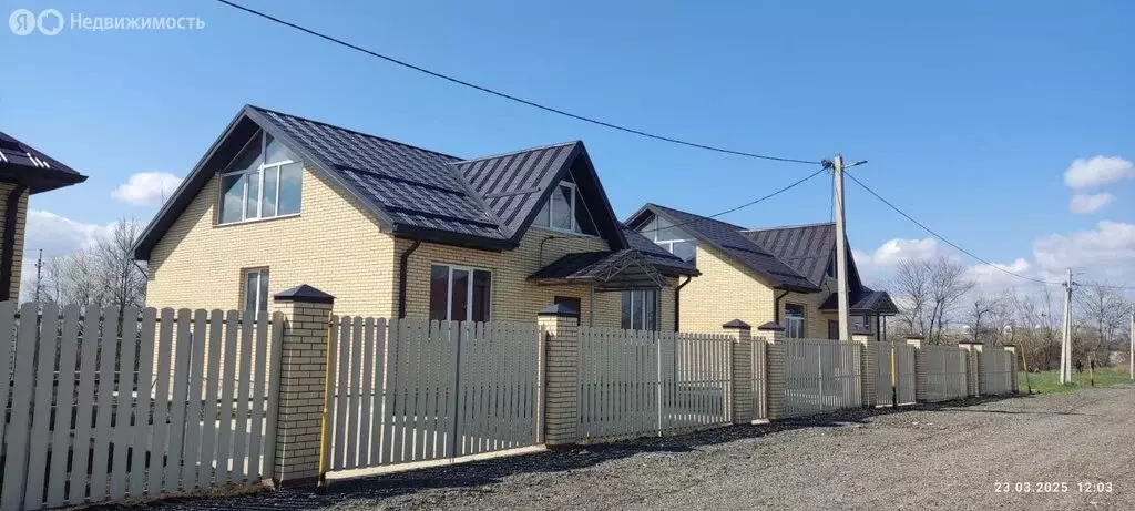 Дом в Теучежский район, Тлюстенхабльское городское поселение, посёлок ... - Фото 2