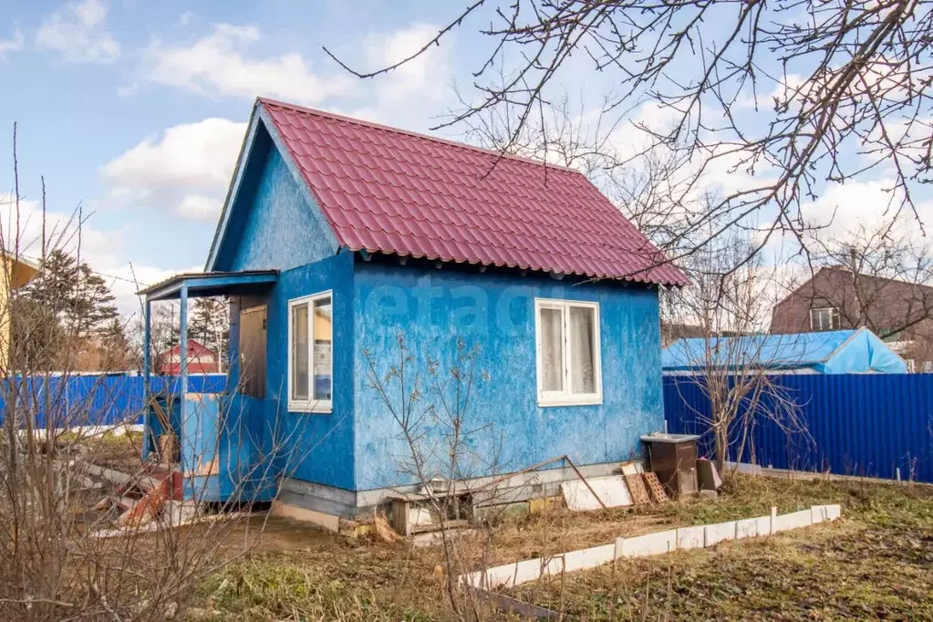 Дом в Сахалинская область, Южно-Сахалинск Мечта СНТ, ул. 6-я, 107 (15 ... - Фото 1