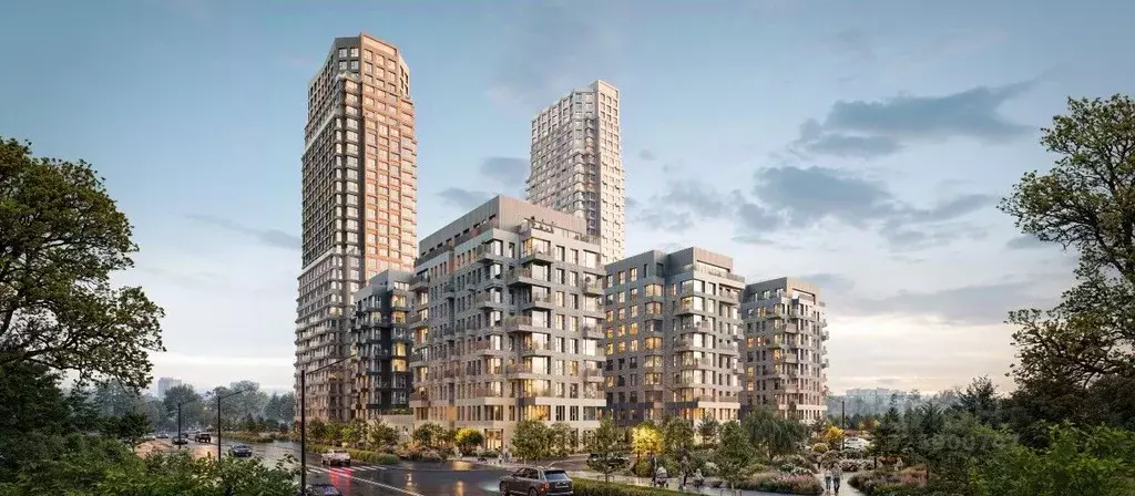 2-к кв. Москва ул. Маршала Прошлякова, 12к2с1 (63.2 м) - Фото 2