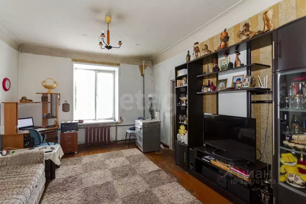 2-к кв. Кемеровская область, Новокузнецк ул. Куйбышева, 18 (55.9 м) - Фото 1