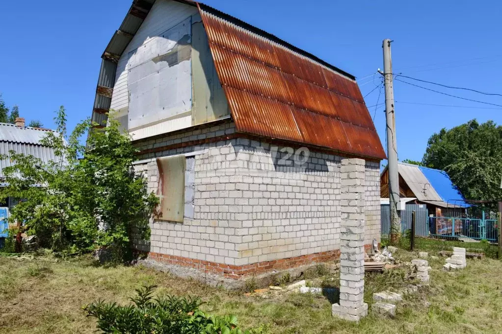 Дом в Челябинская область, Сосновский муниципальный округ, Полет-3 СНТ ... - Фото 0