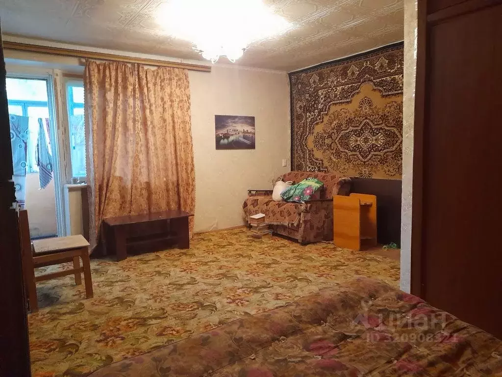 1-к кв. Воронежская область, Воронеж ул. Героев Сибиряков, 28 (34.0 м) - Фото 1