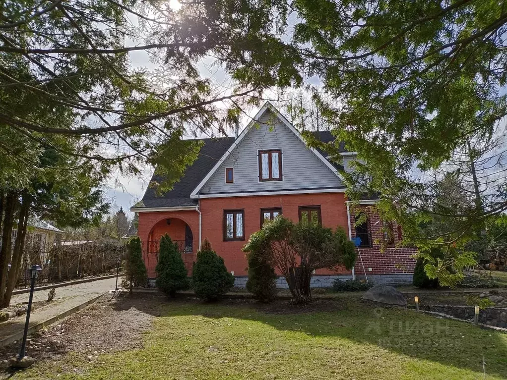 Дом в Ленинградская область, Выборгский район, Рощино пгт ул. Пушкина, ... - Фото 2