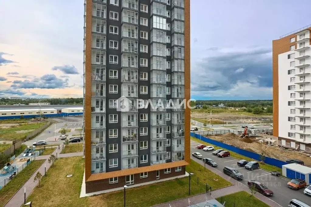 1-к кв. Карелия, Петрозаводск ул. Тапиола, 2к1 (35.6 м) - Фото 1