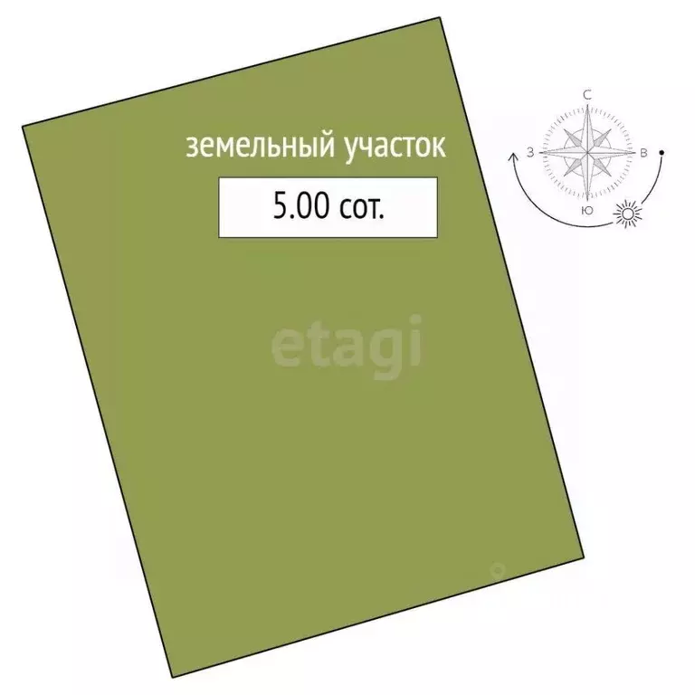 Участок в Брянская область, Брянский район, Нетьинское с/пос, Весна ... - Фото 2