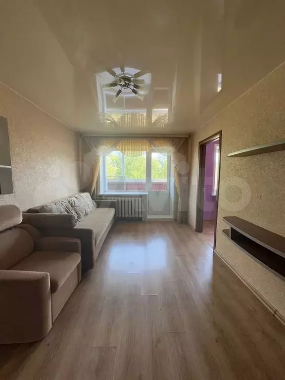 2-к. квартира, 43,8 м, 5/5 эт. - Фото 1