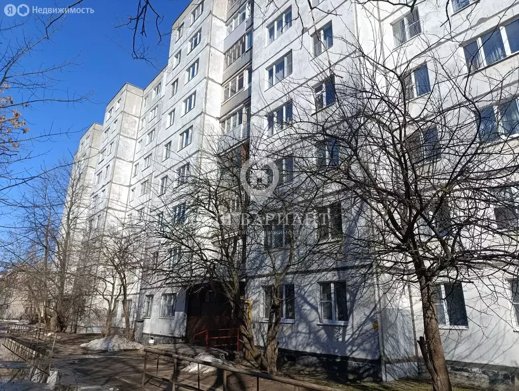 1-комнатная квартира: Рыбинск, улица 9 Мая, 27 (31.8 м) - Фото 1