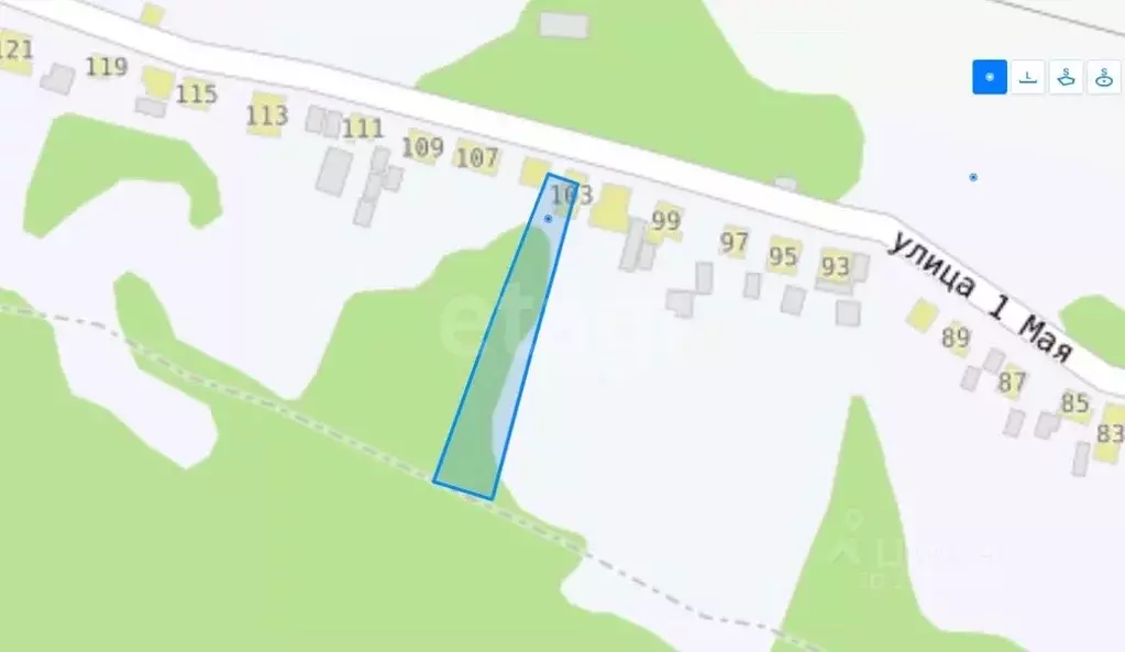 Дом в Воронежская область, Лискинский район, Залуженское с/пос, с. ... - Фото 1