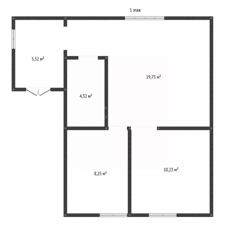 Дом в Башкортостан, Уфа Сосновская ул. (93 м) - Фото 1