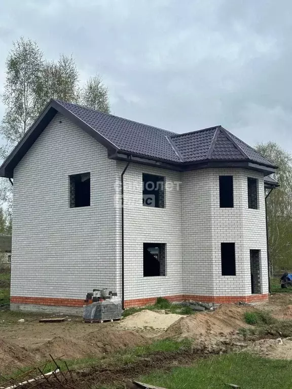 Дом в Нижегородская область, Бор городской округ, д. Васильково  (168 ... - Фото 1
