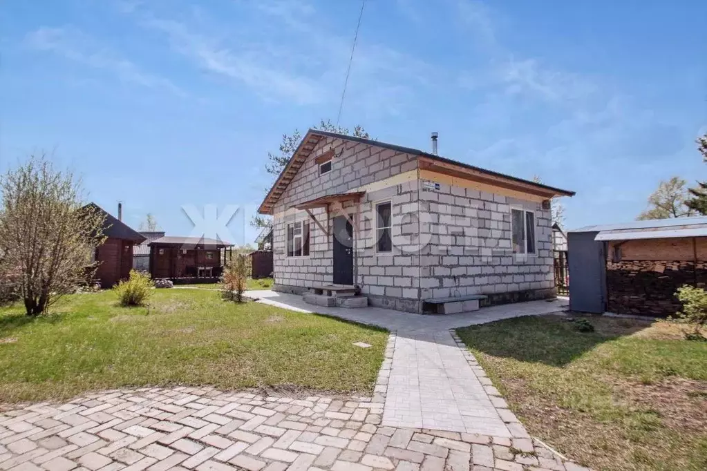 Дом в Новосибирская область, Новосибирский район, Кудряшовский ... - Фото 0