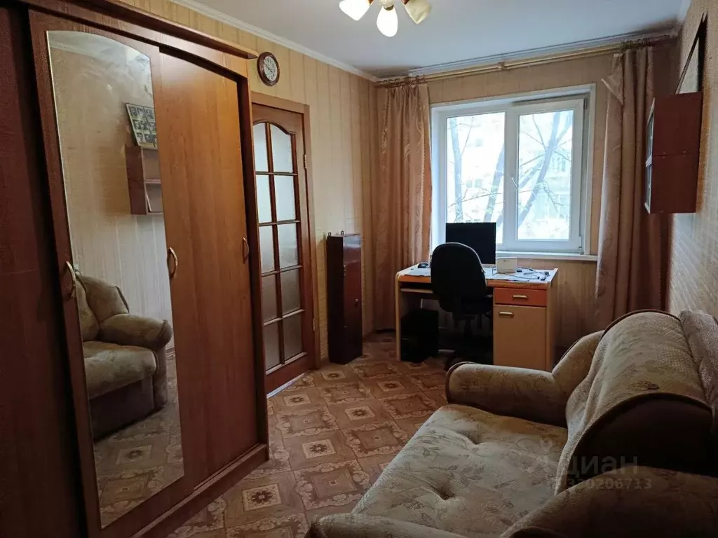 3-к кв. Томская область, Томск ул. Бела Куна, 14 (56.7 м) - Фото 1