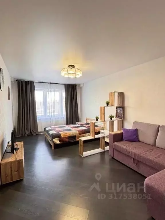 1-к кв. Карелия, Петрозаводск ул. Белинского, 7Б (38.0 м) - Фото 0
