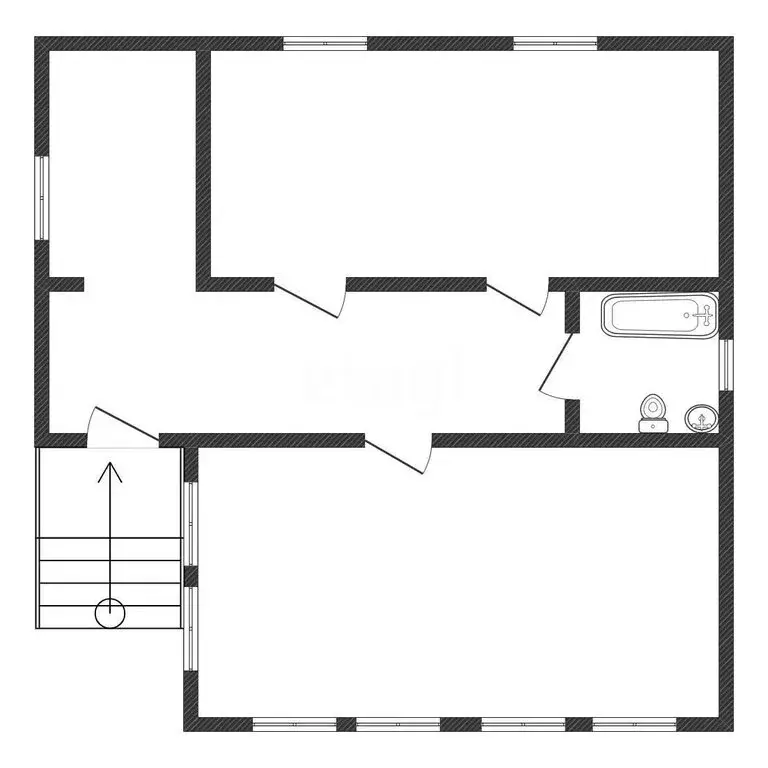 Дом в Усть-Джегута, Рабочая улица (77.6 м) - Фото 2