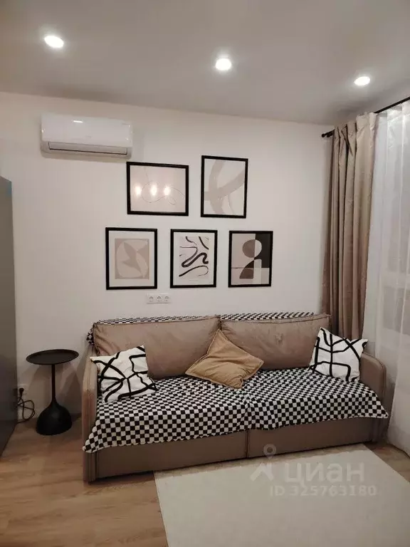 Студия Москва Ленинградское ш., 229Ак1 (25.4 м) - Фото 1