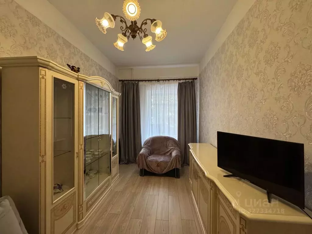 1-к кв. Москва ул. Трехгорный Вал, 10 (40.0 м) - Фото 2