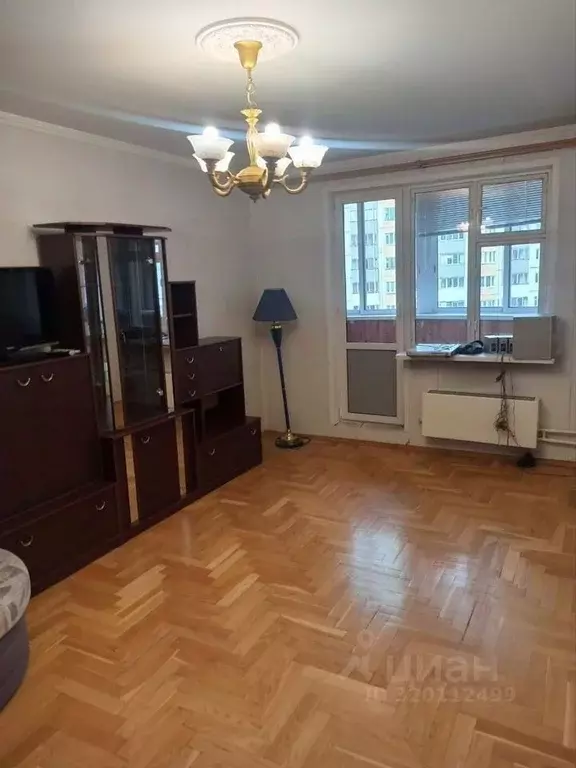 1-к кв. Москва Белореченская ул., 34К1 (38.0 м) - Фото 0