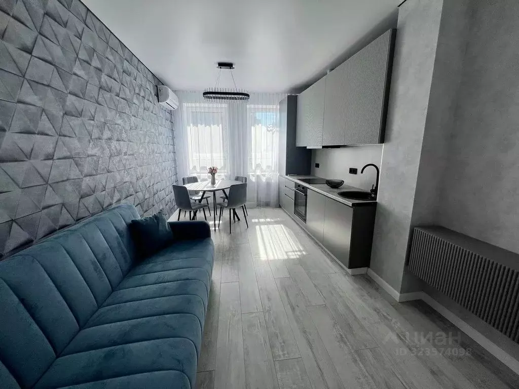 2-к кв. Ростовская область, Ростов-на-Дону ул. Ларина, 45с6 (60.0 м) - Фото 2