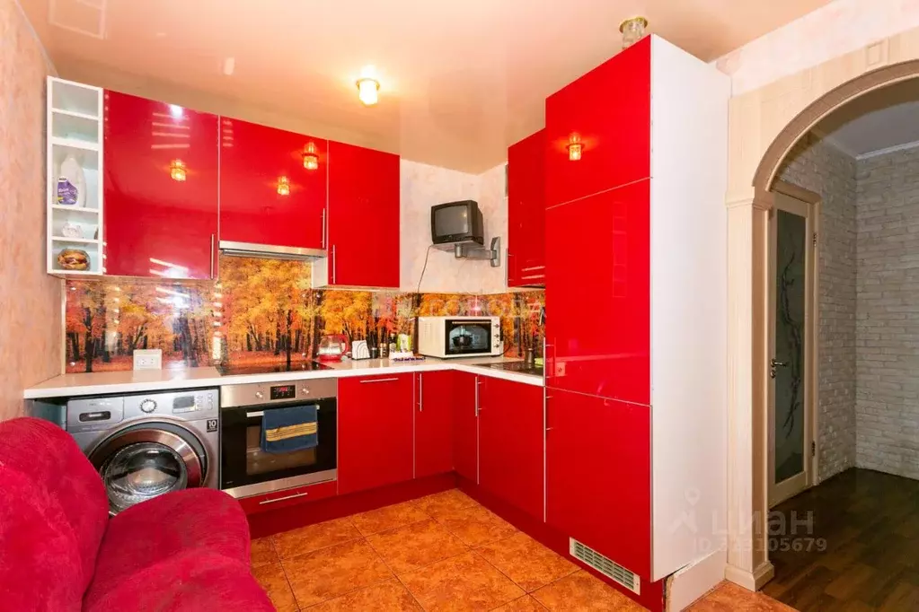 1-к кв. Новосибирская область, Новосибирск ул. Петухова, 148 (40.3 м) - Фото 2