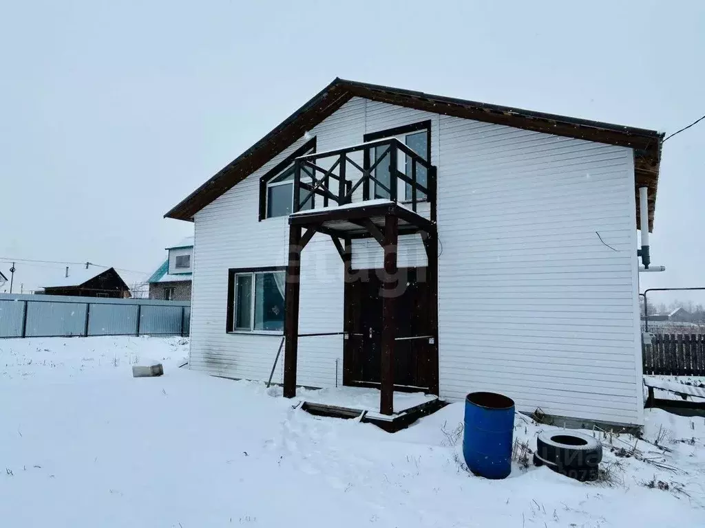Дом в Курганская область, Кетовский муниципальный округ, с. Большое ... - Фото 1