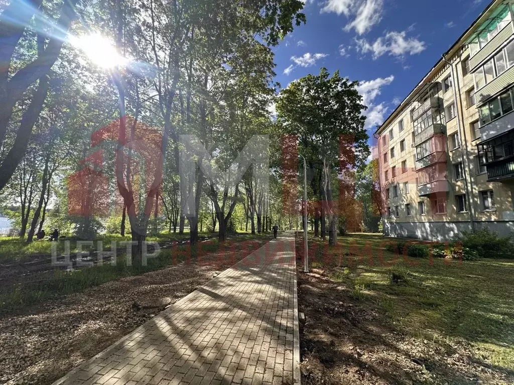 1-к. квартира, 30,2 м, 1/5 эт. - Фото 0