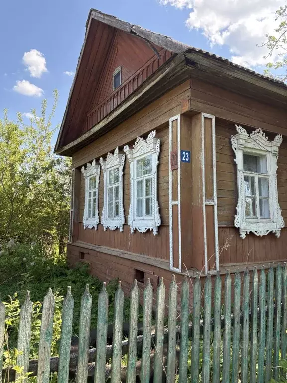 Дом в Тверская область, Рамешковский муниципальный округ, с. Кушалино ... - Фото 1