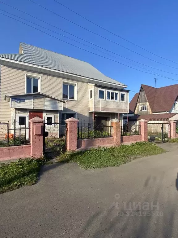 Коттедж в Кемеровская область, Мыски ул. Строителей, 10 (200 м) - Фото 1