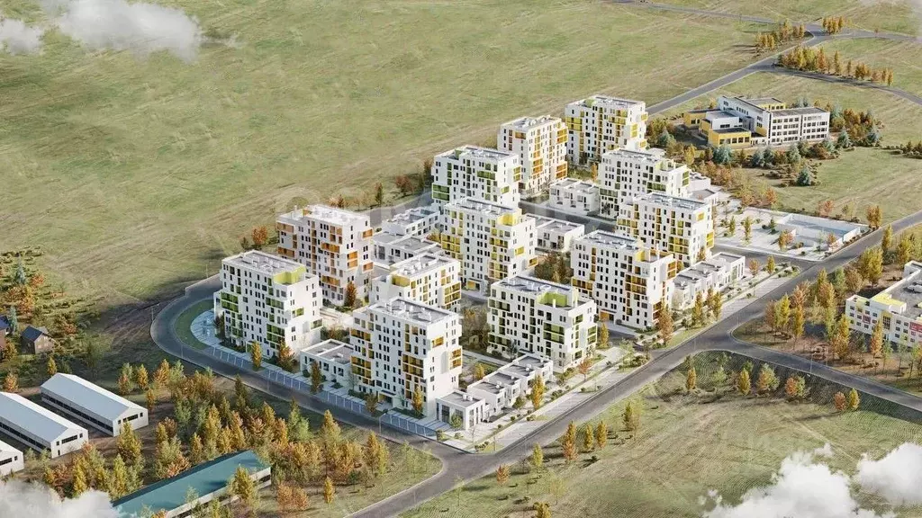 1-к кв. Крым, Симферополь пер. Лавандовый, 2 (34.37 м) - Фото 2
