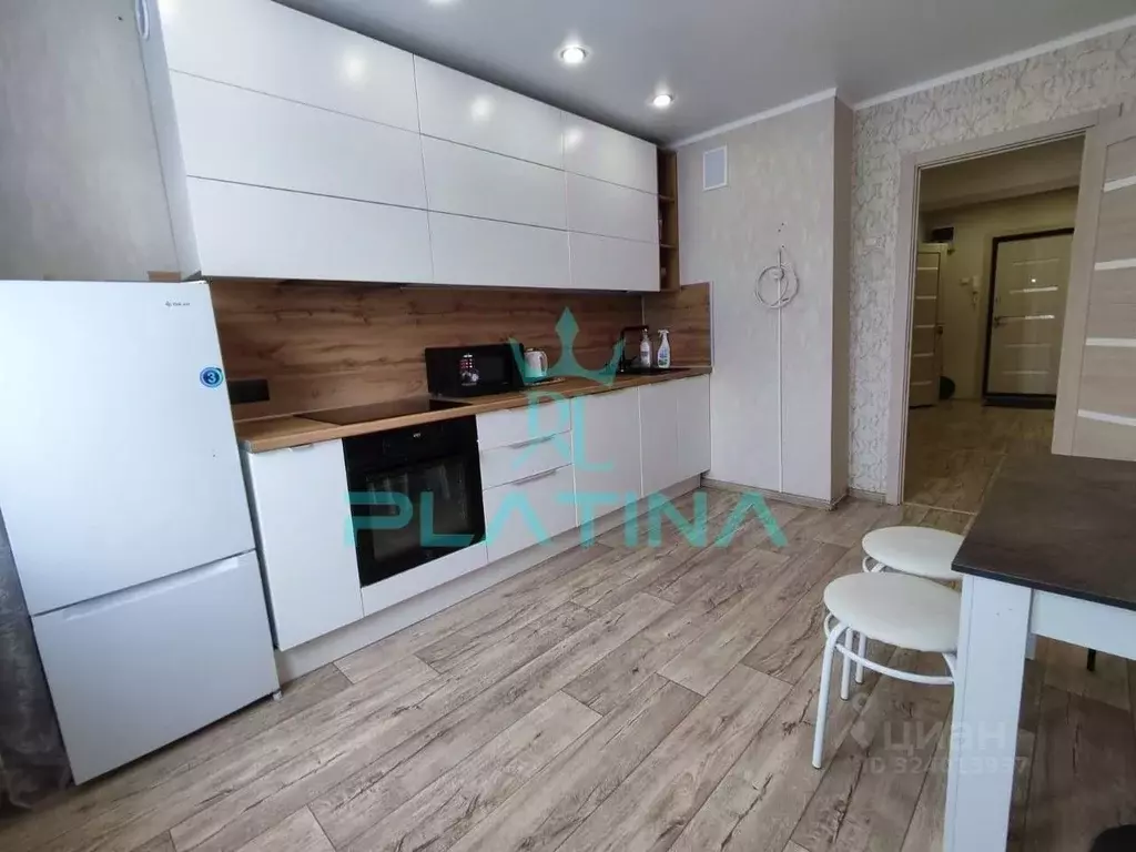 1-к кв. Татарстан, Казань ул. Академика Глушко, 39 (40.0 м) - Фото 1