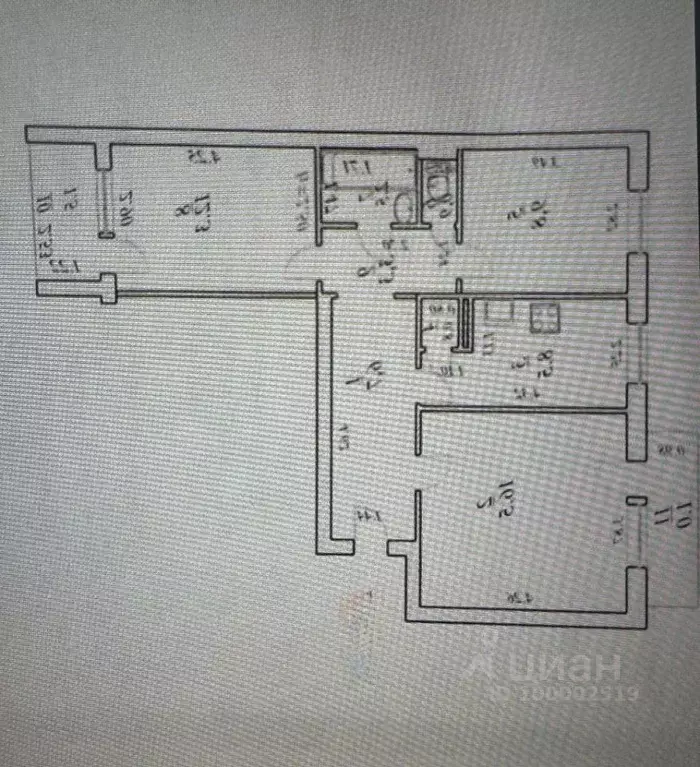 3-к кв. Саратовская область, Энгельс ул. Маршала А.М. Василевского, 51 ... - Фото 2