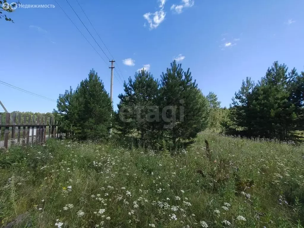 Участок в Мальцево, Заречная улица (8.16 м) - Фото 1