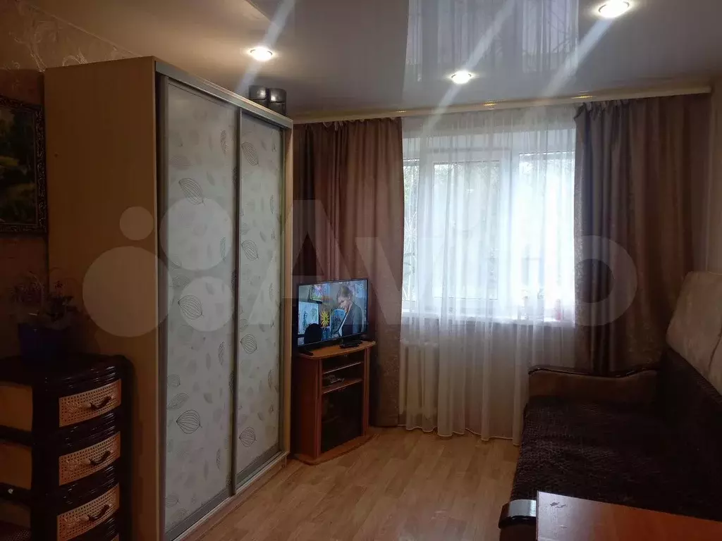 1-к. квартира, 32 м, 1/5 эт. - Фото 1