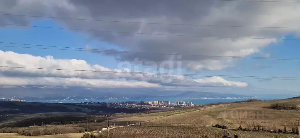 Участок в Краснодарский край, Новороссийск городской округ, с. ... - Фото 1