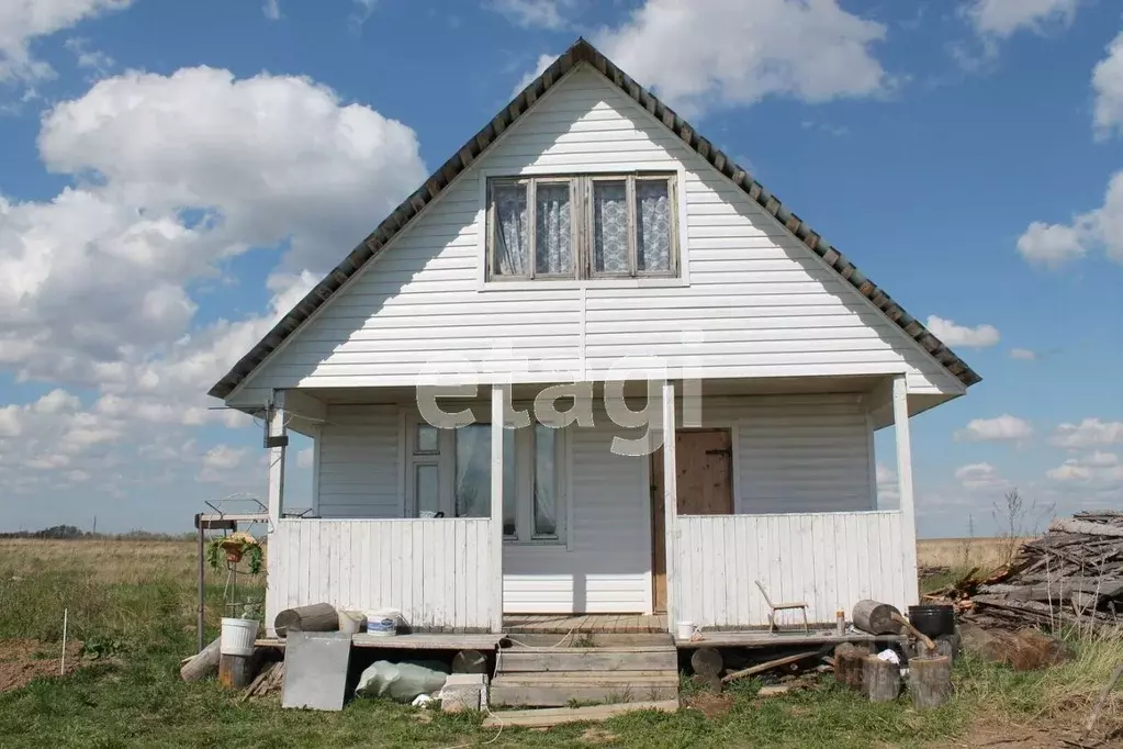 Дом в Вологодская область, Тотемский муниципальный округ, д. Семенково ... - Фото 1