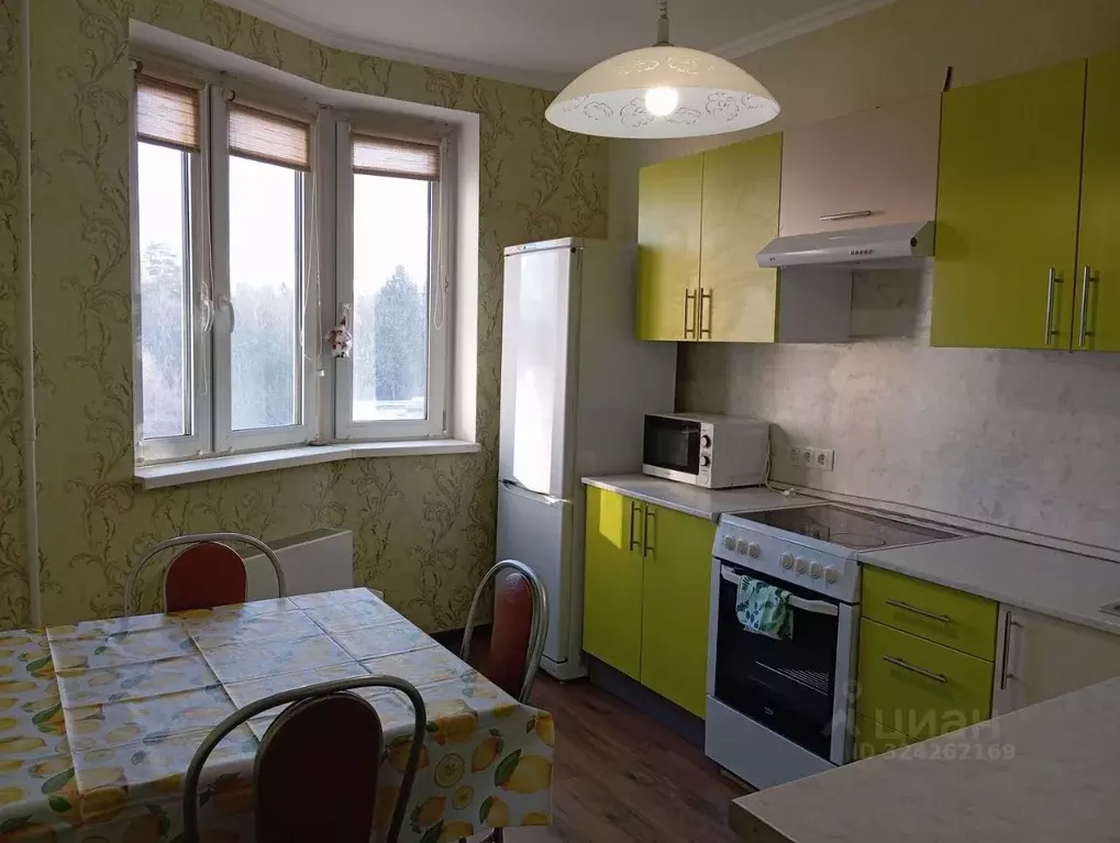 1-к кв. Московская область, Химки городской округ, д. Брехово, ... - Фото 2