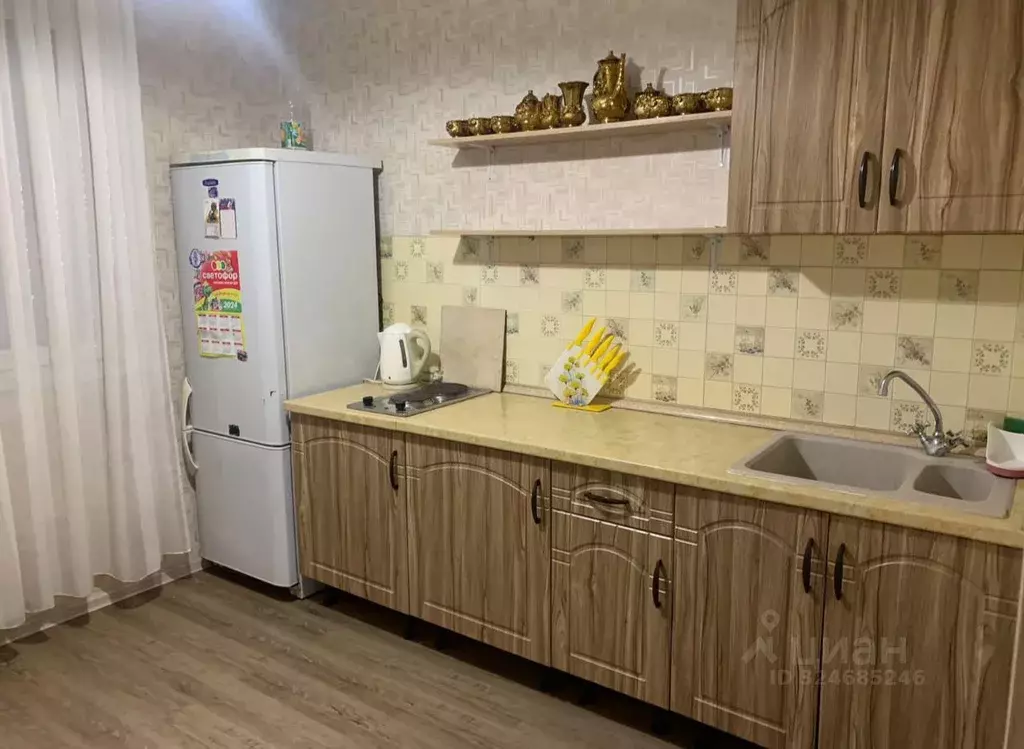 1-к кв. Красноярский край, Красноярск Пролетарская ул., 147 (41.0 м) - Фото 1