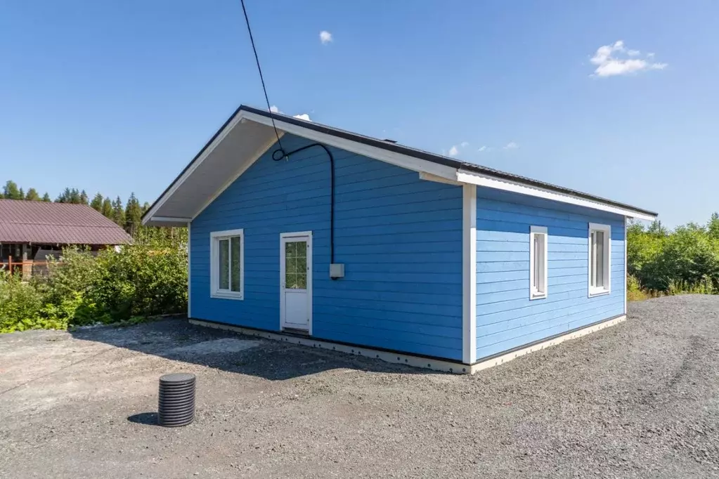 Дом в Карелия, Пряжинский район, пос. Чална ул. Солнечная (74 м) - Фото 1