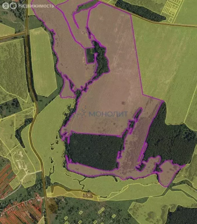 Участок в Нижегородская область, село Дивеево (109.52 м) - Фото 1