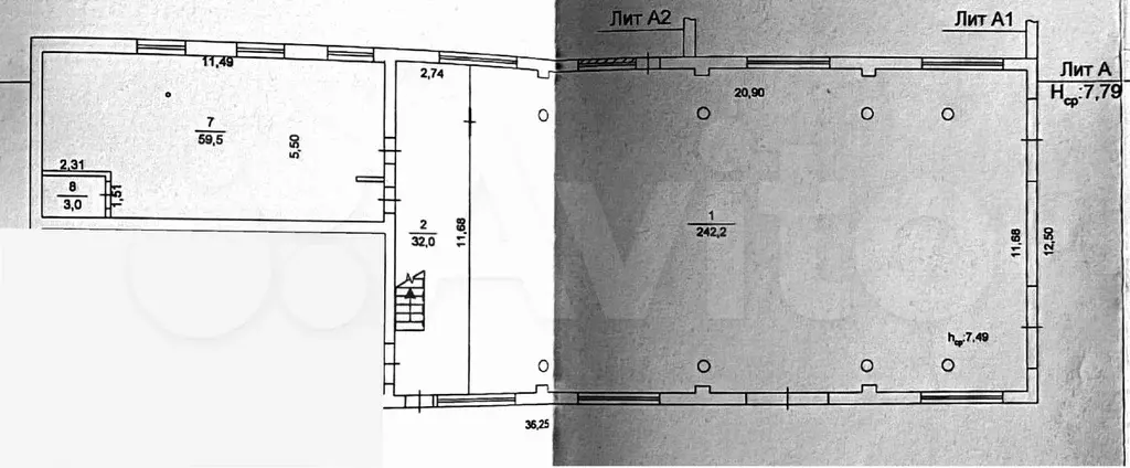 Производство, 336.5 м - Фото 0