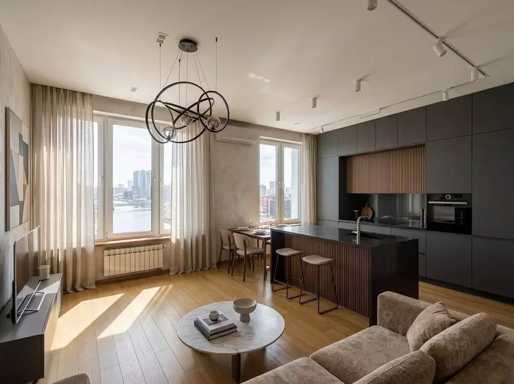 4-к кв. Москва Шелепихинская наб., 34к1 (95.0 м) - Фото 1