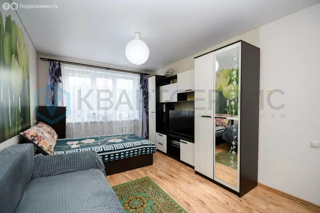 1-комнатная квартира: Омск, микрорайон Заозёрный, улица Бородина, 12/1 ... - Фото 1