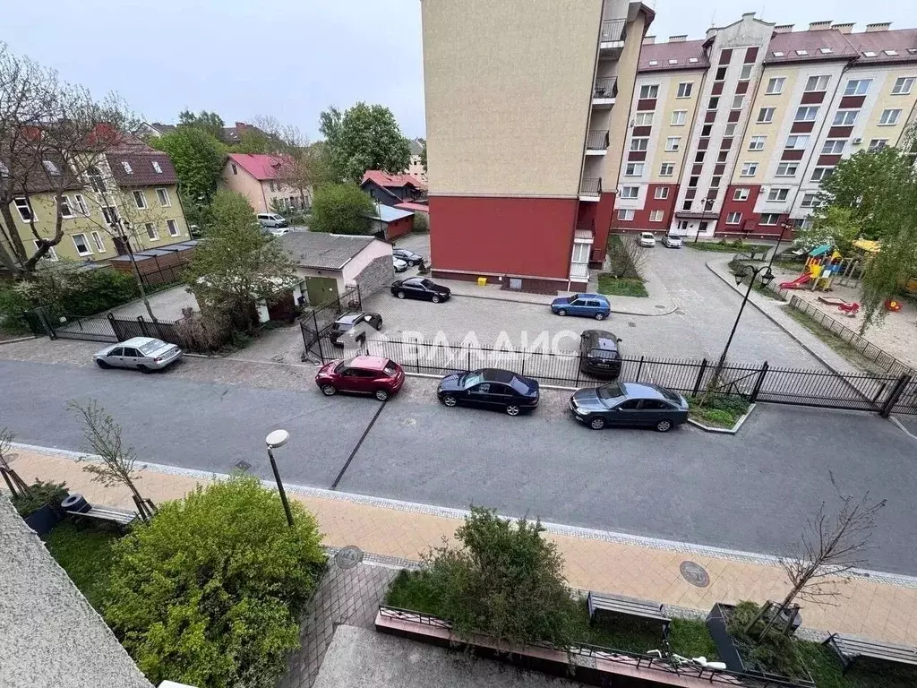 1-к кв. Калининградская область, Зеленоградск ул. Ткаченко, 1 (38.3 м) - Фото 2
